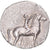 Moneta, Calabria, Nomos, ca. 302-280 BC, Tarentum, AU(55-58), Srebro, HN