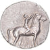 Moneda, Calabria, Nomos, ca. 302-280 BC, Tarentum, EBC, Plata, HN Italy:960