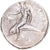Coin, Calabria, Nomos, ca. 302-280 BC, Tarentum, AU(55-58), Silver, HN Italy:960