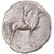 Coin, Calabria, Nomos, ca. 302-280 BC, Tarentum, AU(50-53), Silver, HN Italy:960