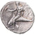 Moneda, Calabria, Nomos, ca. 302-280 BC, Tarentum, MBC+, Plata, HN Italy:967