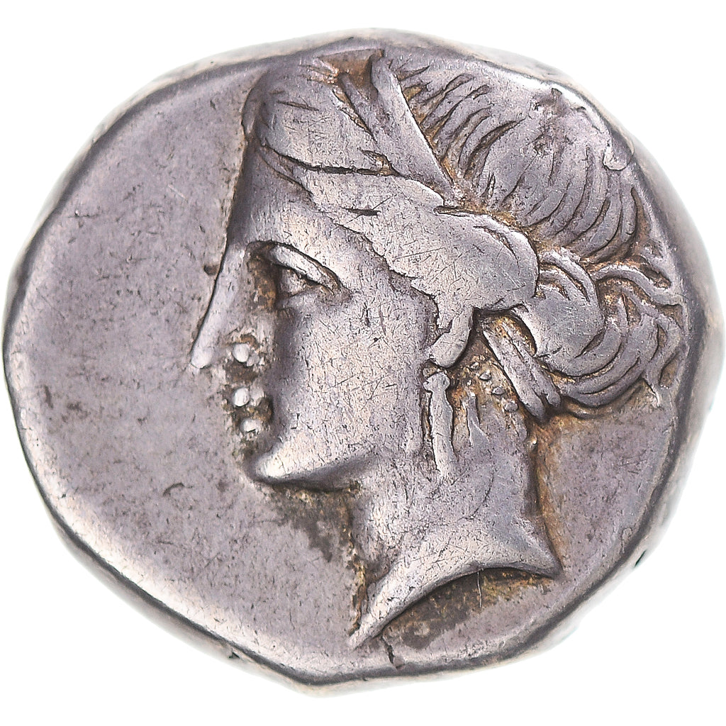 Moneta, Calabria, Nomos, ca. 281-228 BC, Tarentum, Very rare, BB, Argento, HN