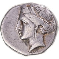 Moneta, Calabria, Nomos, ca. 281-228 BC, Tarentum, Very rare, BB, Argento, HN