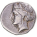 Moneta, Calabria, Nomos, ca. 281-228 BC, Tarentum, Very rare, BB, Argento, HN