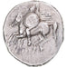 Moneda, Calabria, Nomos, ca. 280-272 BC, Tarentum, MBC, Plata, HN Italy:1013
