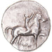 Monnaie, Calabre, Nomos, ca. 280 BC, Tarentum, TTB, Argent, HN Italy:957