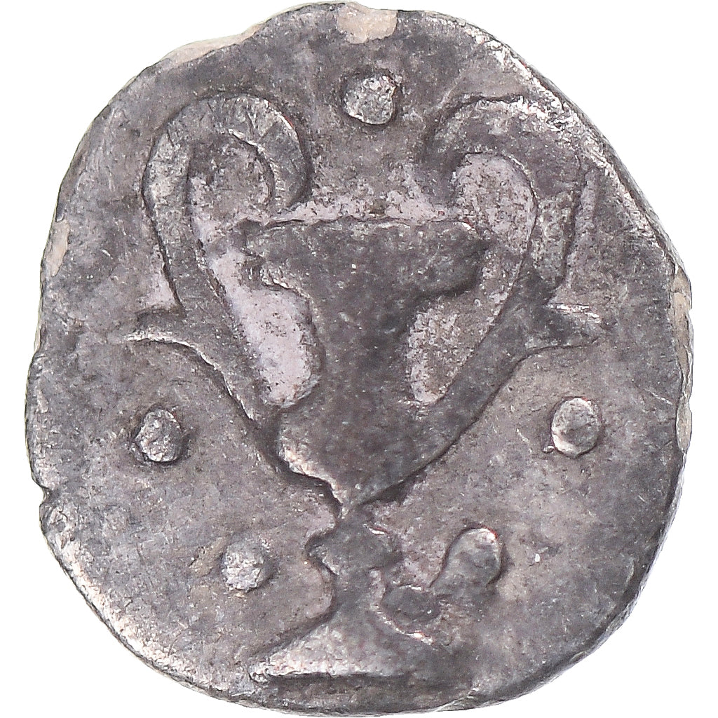 Coin, Calabria, Obol, ca. 280-228 BC, Tarentum, VF(30-35), Silver, HN Italy:1076