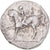 Moeda, Calábria, Nomos, ca. 272-240 BC, Tarentum, AU(50-53), Prata, HN