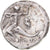 Moneta, Calabria, Nomos, ca. 272-240 BC, Tarentum, AU(50-53), Srebro, HN