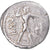 Moneta, Bruttium, Drachm, ca. 475-425 BC, Kaulonia, VF(30-35), Srebro, HN