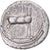 Münze, Bruttium, Drachm, ca. 475-425 BC, Kaulonia, S+, Silber, HN Italy:2047