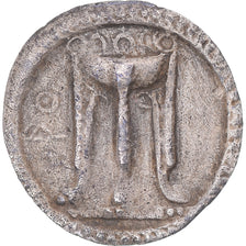 Coin, Bruttium, Tetrobol, ca. 530-500 BC, Kroton, Very rare, EF(40-45), Silver