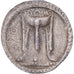 Coin, Bruttium, Tetrobol, ca. 530-500 BC, Kroton, Very rare, EF(40-45), Silver