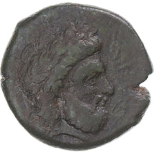 Coin, Bruttium, Æ, ca. 375-330 BC, Lokroi Epizephyrioi, VF(30-35), Bronze