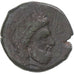 Coin, Bruttium, Æ, ca. 375-330 BC, Lokroi Epizephyrioi, VF(30-35), Bronze