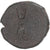 Moneta, Bruttium, Æ, ca. 375-330 BC, Lokroi Epizephyrioi, MB+, Bronzo