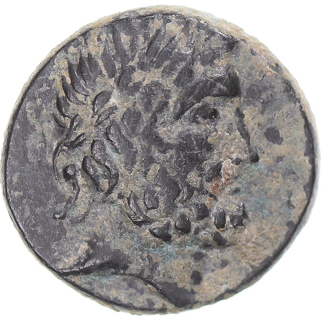 Moneda, Phrygia, Æ, 2nd-1st century BC, Abbaitis, MBC, Bronce