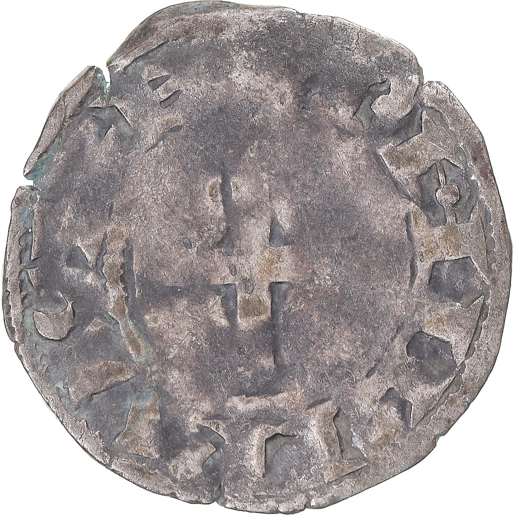 Coin, France, Philip II, Denier, 1180-1223, Saint-Martin de Tours, F(12-15)