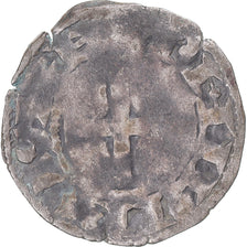 Coin, France, Philip II, Denier, 1180-1223, Saint-Martin de Tours, F(12-15)