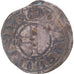 Moeda, França, Philip II, Denier, 1180-1223, Saint-Martin de Tours, VF(20-25)