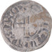 Moeda, França, Philip II, Denier, 1180-1223, Saint-Martin de Tours, VF(20-25)