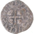 Coin, France, Philip II, Denier, 1180-1223, Saint-Martin de Tours, VF(30-35)