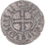 Monnaie, France, Philippe II, Denier, 1180-1223, Saint-Martin de Tours, TTB