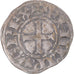 Moneda, Francia, Philip II, Denier, 1180-1223, Saint-Martin de Tours, MBC