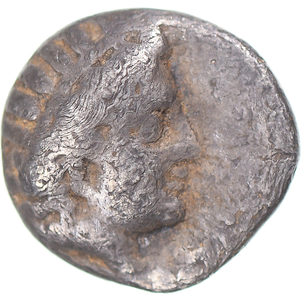 Islands off Caria, Diobol, 4th-3rd century BC, Rhodes, Argento, MB+