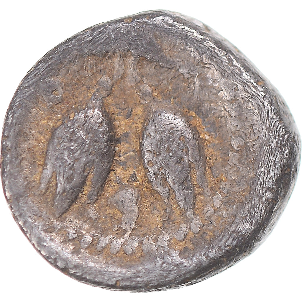 Islands off Caria, Diobol, 4th-3rd century BC, Rhodes, Argento, MB+