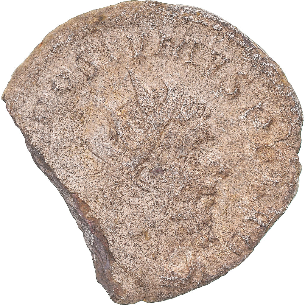 Moneta, Postumus, Antoninianus, 260-269, Cologne, Broken, VF(30-35), Bilon