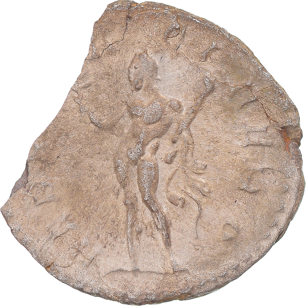 Moneta, Postumus, Antoninianus, 260-269, Cologne, Broken, VF(30-35), Bilon