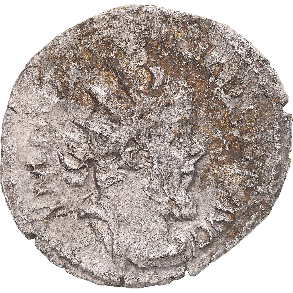 Moeda, Postumus, Antoninianus, 260-269, Cologne, EF(40-45), Lingote, RIC:67