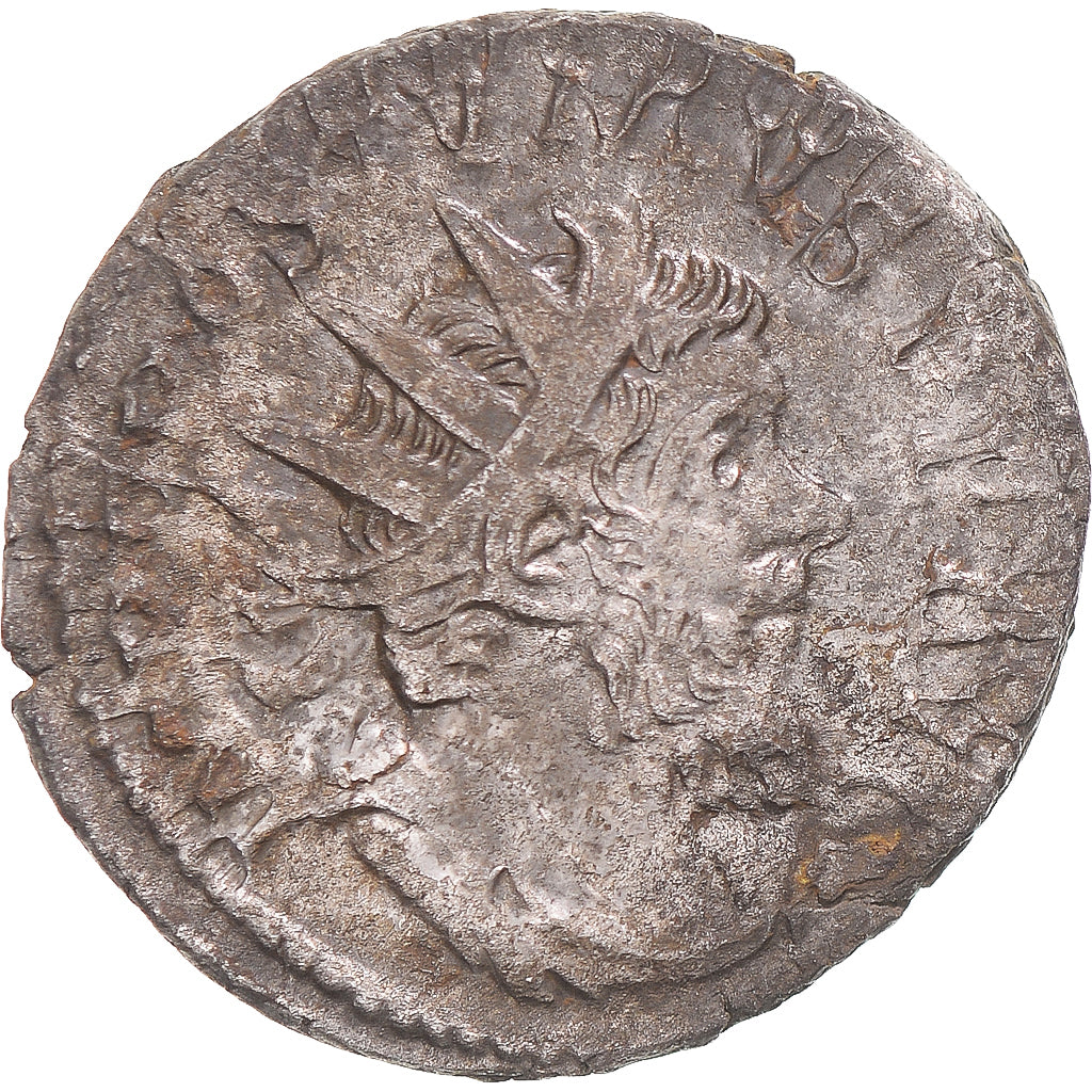 Moneta, Postumus, Antoninianus, 260-269, Cologne, EF(40-45), Bilon, RIC:67