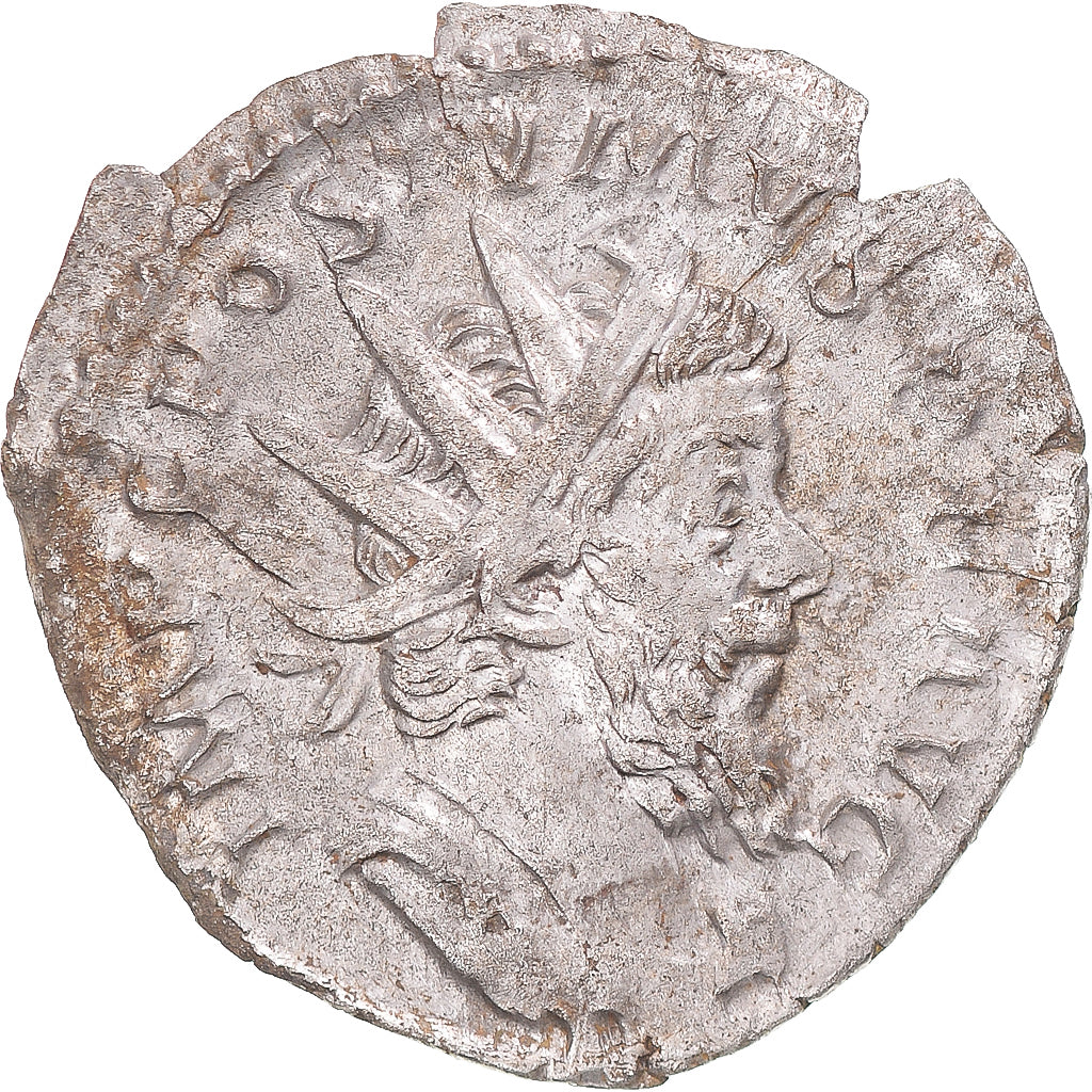 Moneta, Postumus, Antoninianus, 260-269, Cologne, EF(40-45), Bilon, RIC:67
