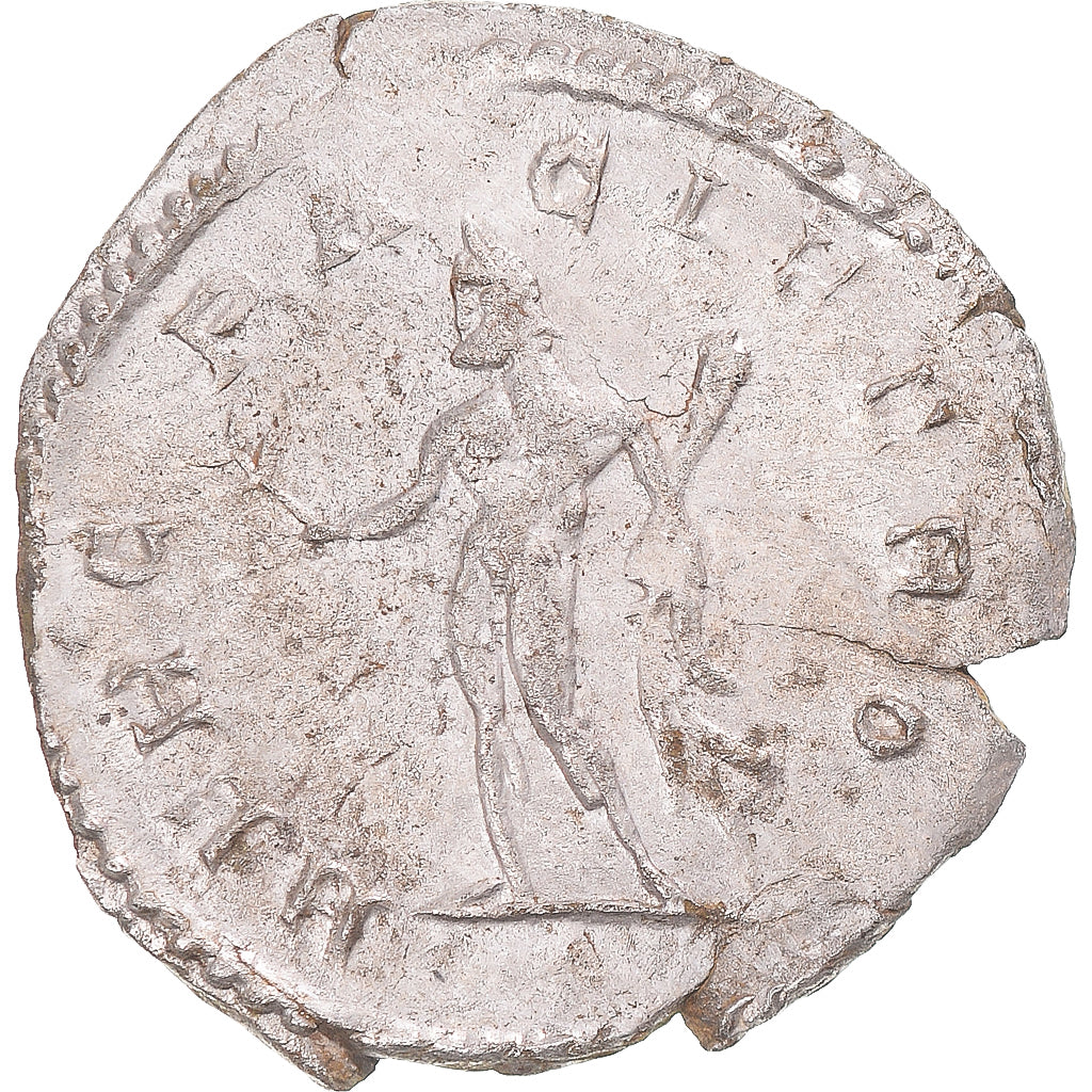Moneta, Postumus, Antoninianus, 260-269, Cologne, EF(40-45), Bilon, RIC:67