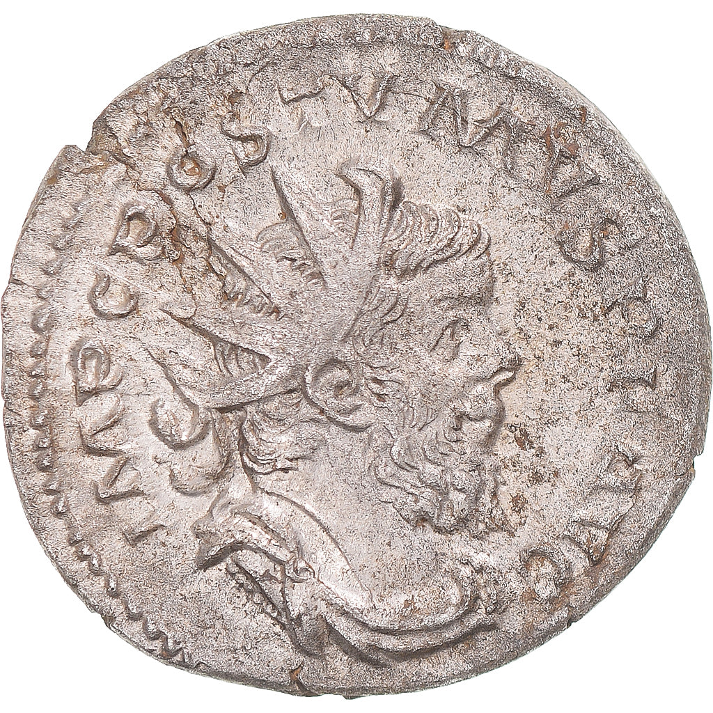 Moneta, Postumus, Antoninianus, 260-269, Cologne, AU(50-53), Bilon, RIC:67
