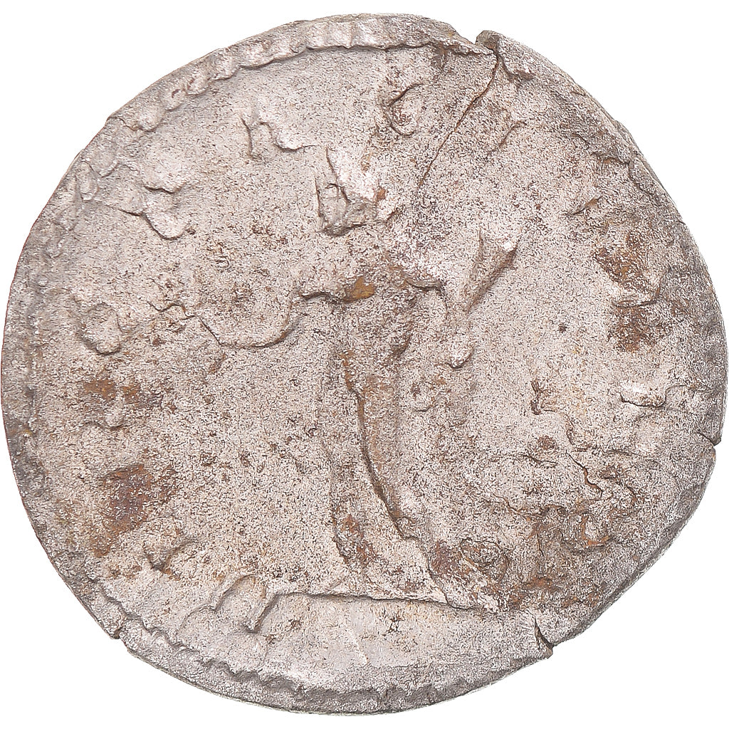 Moneta, Postumus, Antoninianus, 260-269, Cologne, AU(50-53), Bilon, RIC:67