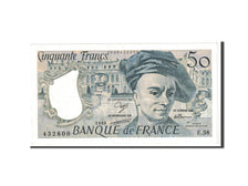 Banknote, France, 50 Francs, 1989, Undated, AU(50-53), Fayette:67.15, KM:152d