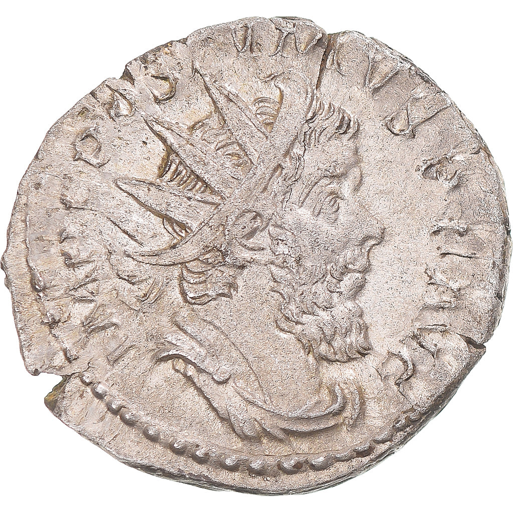 Coin, Postumus, Antoninianus, 260-269, Cologne, AU(55-58), Billon, RIC:67