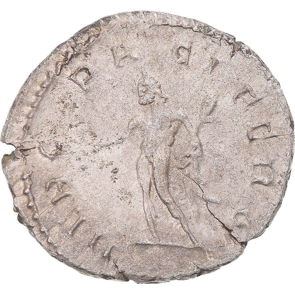 Coin, Postumus, Antoninianus, 260-269, Cologne, AU(55-58), Billon, RIC:67