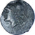 Moneda, Bruttium, Æ, ca. 280-272 BC, Lokroi Epizephyrioi, MBC+, Bronce, HN
