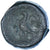 Monnaie, Bruttium, Æ, ca. 280-272 BC, Lokroi Epizephyrioi, TTB+, Bronze, HN