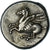 Moneta, Bruttium, Stater, ca. 350-340 BC, Mesma, Very rare, BB+, Argento, HN