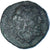 Moneda, Bruttium, Quadrans, ca. 204-200 BC, Petelia, BC+, Bronce, HN Italy:2461