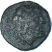 Moneta, Bruttium, Quadrans, ca. 204-200 BC, Petelia, VF(30-35), Brązowy, HN