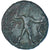 Münze, Bruttium, Quadrans, ca. 204-200 BC, Petelia, S+, Bronze, HN Italy:2461