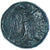 Moeda, Bruttium, Æ, ca. 204-200 BC, Petelia, EF(40-45), Bronze, SNG-ANS:606