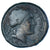 Monnaie, Bruttium, Æ, ca. 351-280 BC, Rhegion, Extrêmement rare, TTB, Bronze