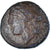 Moneta, Bruttium, Æ, ca. 260-215 BC, Rhegion, EF(40-45), Brązowy, HN